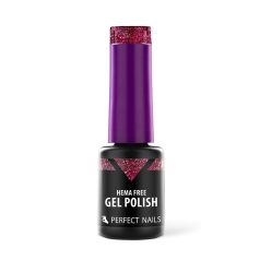 HEMA FREE Gél Lakk - Flash Burgundy - 4ml  - Perfect Nails
