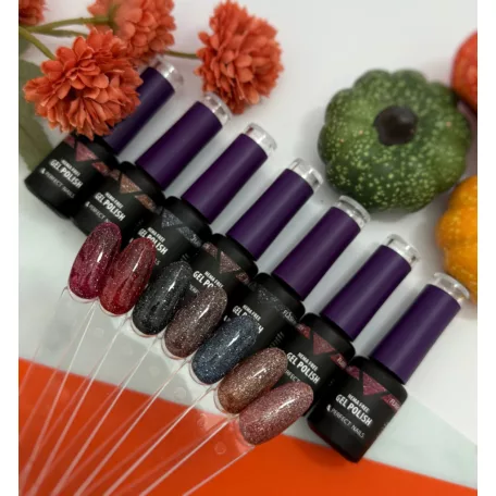 HEMA FREE Gél Lakk - Flash Burgundy - 4ml  - Perfect Nails