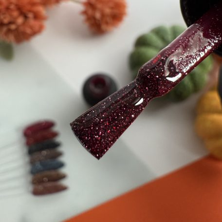 HEMA FREE Gél Lakk - Flash Burgundy - 4ml  - Perfect Nails