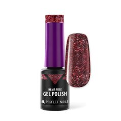 HEMA FREE Gél Lakk - Flash Cranberry - 4ml  - Perfect Nails