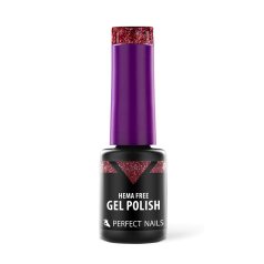 HEMA FREE Gél Lakk - Flash Cranberry - 4ml  - Perfect Nails