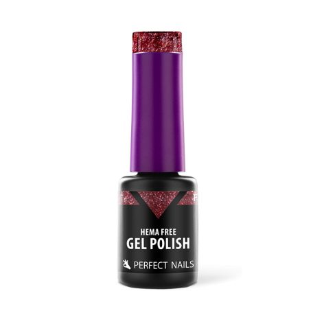 HEMA FREE Gél Lakk - Flash Cranberry - 4ml  - Perfect Nails