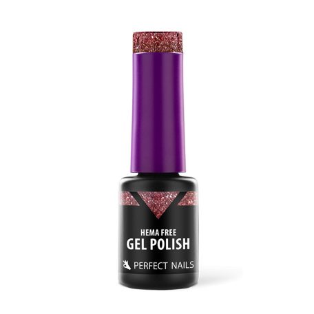 HEMA FREE Gél Lakk - Flash Copper - 4ml  - Perfect Nails