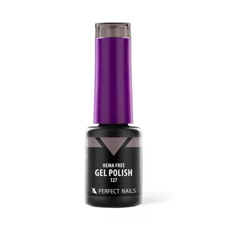 HEMA FREE Gél Lakk - 127 Espresso - 4ml - Perfect Nails