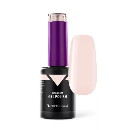 HEMA FREE Gél Lakk HF002 8ml - Rose - Perfect Nails