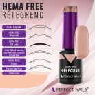 HEMA FREE Gél Lakk HF004 8ml - White - Perfect Nails