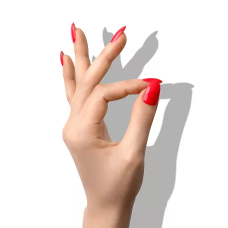 HEMA FREE Gél Lakk HF021 8ml - Hibiscus - Perfect Nails