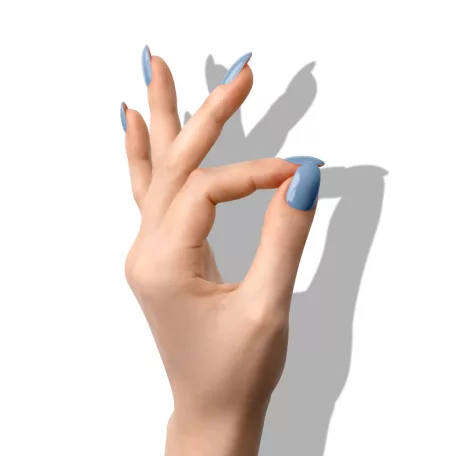 HEMA FREE Gél Lakk HF025 8ml - Light Blue - Perfect Nails