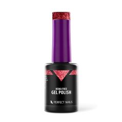 HEMA FREE  Géllakk HF033 8ml - Shiny Red - Perfect Nails