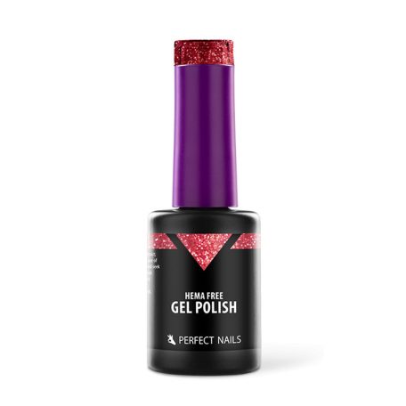 HEMA FREE  Géllakk HF033 8ml - Shiny Red - Perfect Nails