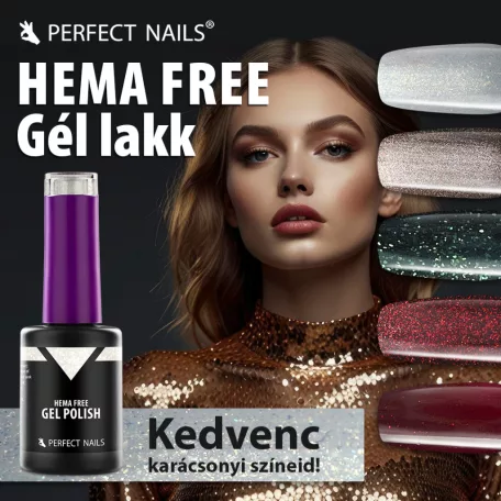 HEMA FREE  Géllakk HF034 8ml - Shiny Pine - Perfect Nails