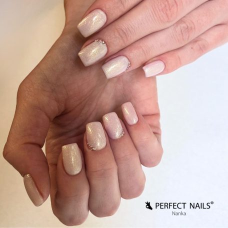 HEMA FREE  Géllakk HF035 8ml - Shiny Snow - Perfect Nails