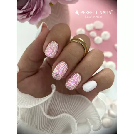 HEMA FREE Gél Lakk HF044 8ml - Extra White - Perfect Nails