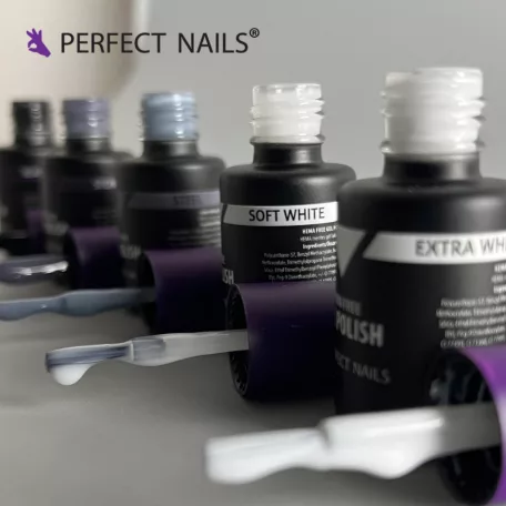 HEMA FREE Gél Lakk HF045 8ml - Soft White - Perfect Nails