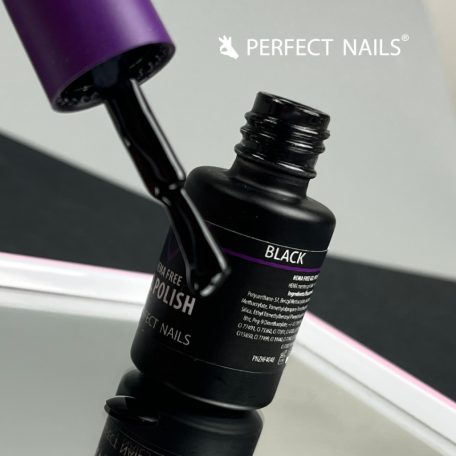 HEMA FREE Gél Lakk HF048 8ml - Black - Perfect Nails