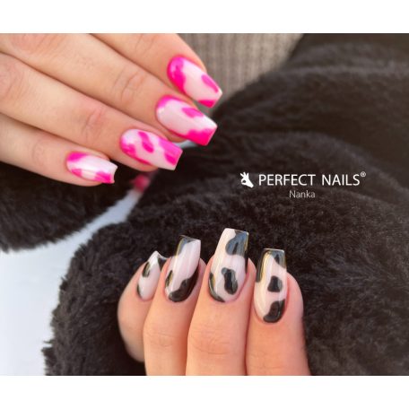 HEMA FREE Gél Lakk HF048 8ml - Black - Perfect Nails