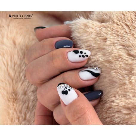 HEMA FREE Gél Lakk HF048 8ml - Black - Perfect Nails