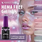 HEMA FREE Gél Lakk - Flash Dark Nude - 8ml  - Perfect Nails