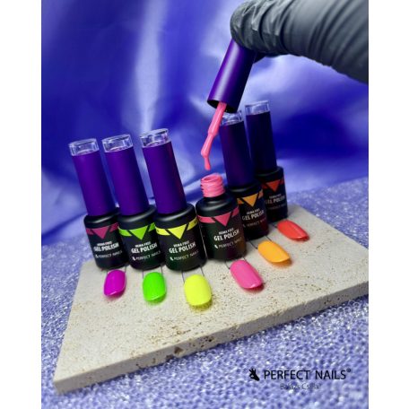 HEMA FREE Gél Lakk - Neon Candy - 8ml - Perfect Nails