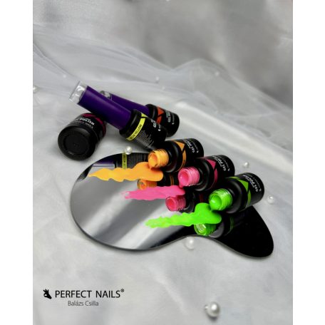 HEMA FREE Gél Lakk - Neon Candy - 8ml - Perfect Nails