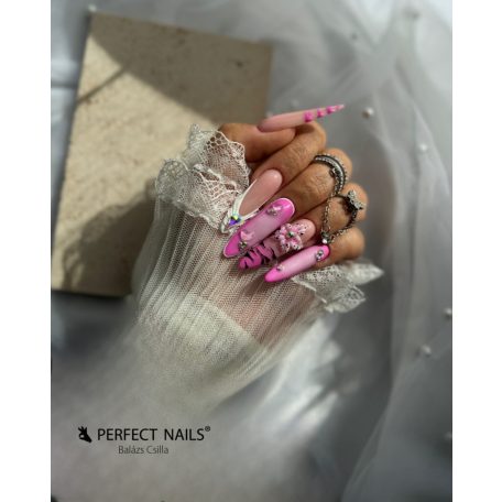 HEMA FREE Gél Lakk - Neon Candy - 8ml - Perfect Nails