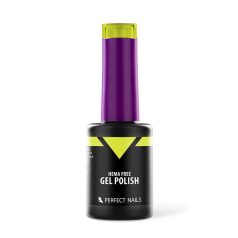 HEMA FREE Gél Lakk - Neon Yellow - 8ml - Perfect Nails