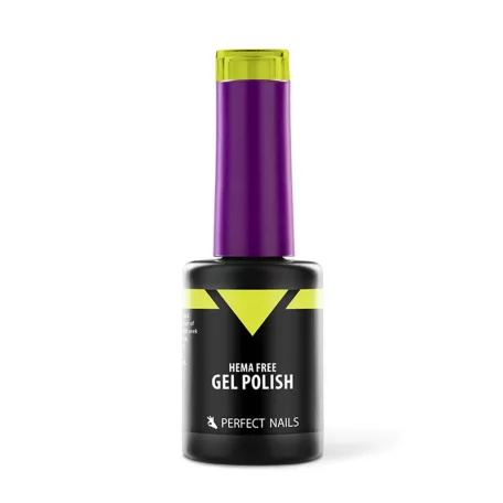 HEMA FREE Gél Lakk - Neon Yellow - 8ml - Perfect Nails