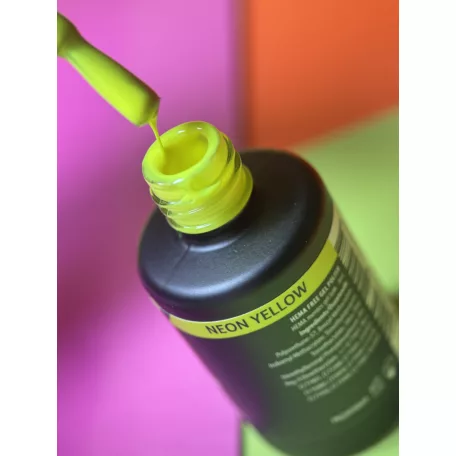 HEMA FREE Gél Lakk - Neon Yellow - 8ml - Perfect Nails