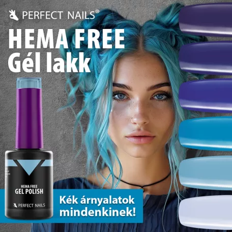 HEMA FREE Gél Lakk - Storm - 8ml - Perfect Nails