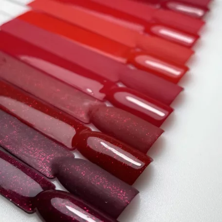 HEMA FREE Gél Lakk - Chili - 8ml - Perfect Nails