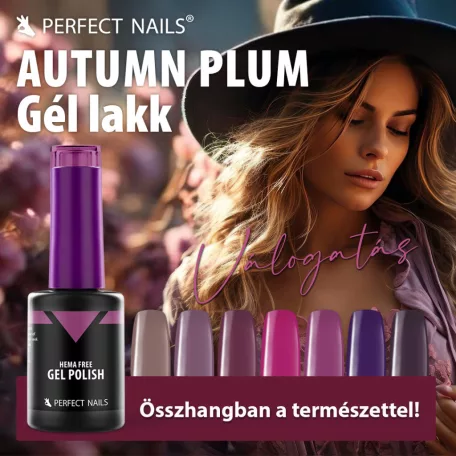 HEMA FREE Gél Lakk - Wildflower - 8ml - Perfect Nails