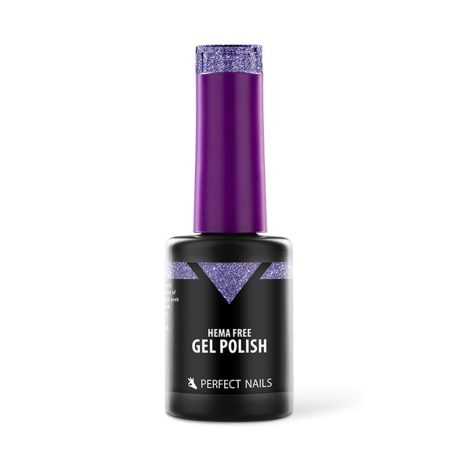 HEMA FREE Gél Lakk - Flash Amethyst  - 8ml - Perfect Nails