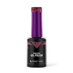 HEMA FREE Gél Lakk - Flash Burgundy - 8ml - Perfect Nails