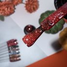 HEMA FREE Gél Lakk - Flash Cranberry - 8ml - Perfect Nails