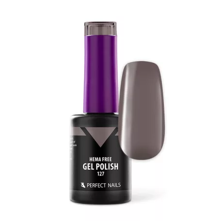HEMA FREE Gél Lakk - 127 Espresso - 8ml - Perfect Nails