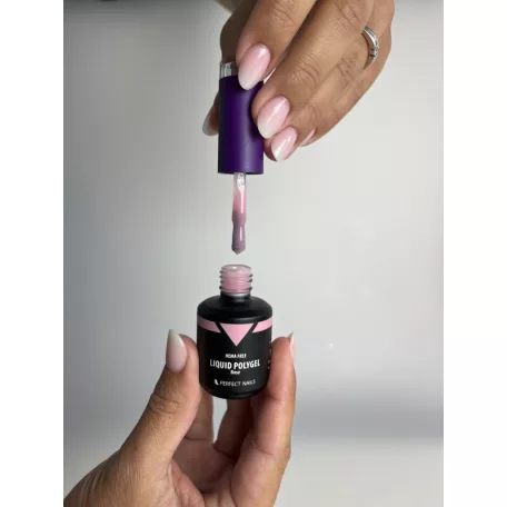 Liquid Polygel - Rose - 15ml - Perfect Nails