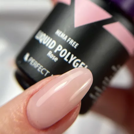 Liquid Polygel - Rose - 15ml - Perfect Nails