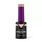 Liquid Polygel - Glitter Nude - 8ml - Perfect Nails