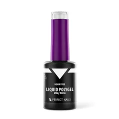 Liquid Polygel - Milky White - 8ml - Perfect Nails
