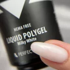 Liquid Polygel - Milky White - 8ml - Perfect Nails