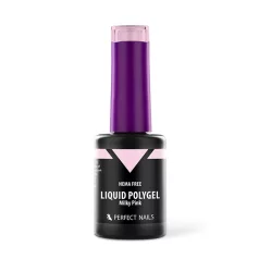Liquid Polygel - Milky Pink - 8ml - Perfect Nails