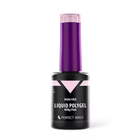 Liquid Polygel - Milky Pink - 8ml - Perfect Nails