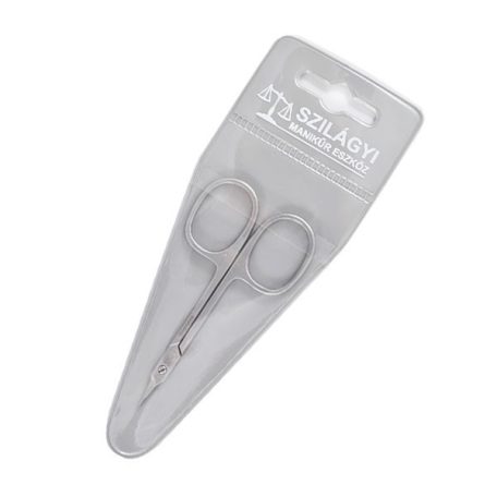 Szilágyi rozsdamentes olló - Bőrvágó cézár - Perfect Nails