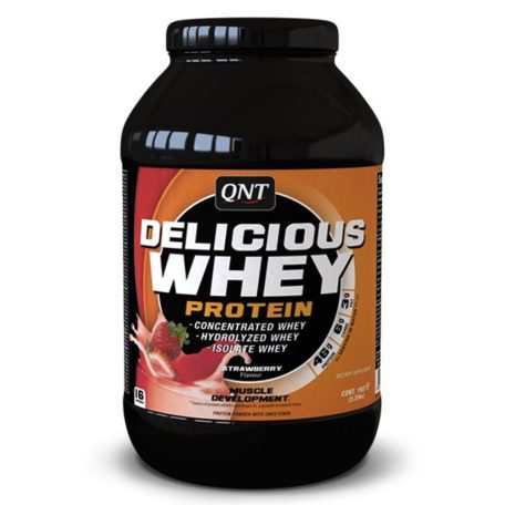 QNT Delicious Whey Protein 1 kg kombinált fehérje
