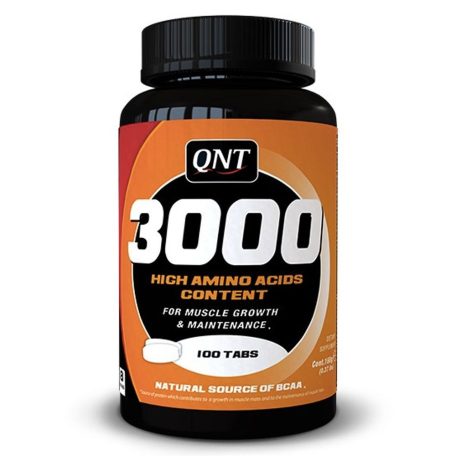 QNT Amino Acid 3000 - 100 tabletta komplex aminosav készítmény