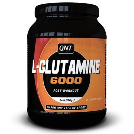 QNT L-GLUTAMINE 6000 PURE - 500 g aminosav készítmény