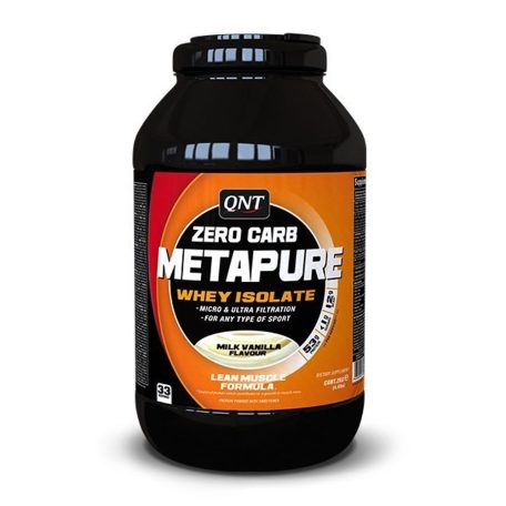 QNT Zero Carb Metapure - 2 kg tejsavó fehérje