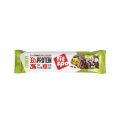 FitSpo Crunchy Pistachio Protein Bar 60g 1 karton (60gx12db)