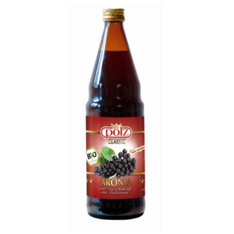 Pölz BIO Prémium 100% Arónialé 750ml