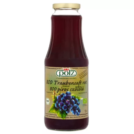 Pölz BIO 100% Pirosszőlőlé 1l